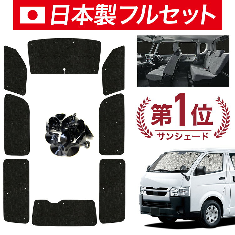 【スーパーSALE速報】最大4,900円クーポン出現【吸盤＋7個】 ボンゴブローニイバン TRH200M/GDH206M 対応 サンシェード カーテン 車中泊 グッズ シームレス ライト フルセット 1台分 車用カーテン カーシェード サイド カーテン セット フロント カーテン セット 日除け