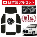 【スーパーSALE!先行公開】【吸盤+6個】 ブーン M700S/M710S系 サンシェード カーテン 車中泊 グッズ シームレス ライト フルセット 1台分 BOON 車用カーテン カーフィルム カーシェード サイド カーテン セット フロント カーテン セット 日除け