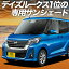 【10/26限定!最大全額3,000円引】 デイズルークス B21A系 サンシェード カーテン 車中泊 グッズ フロ..