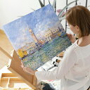 アートパネル アートボード ルノワール ヴェネツィアのパラッツォ・ドゥカーレ 60×45 A2 壁掛け 絵 インテリア 名画 モダンアート 油絵 絵画 有名画 おすすめ 人気 高級 かわいい おしゃれ ポスター 玄関 リビング 部屋 店舗 風景画 自然 花 空 海 モノトーン 【LotNo.01】