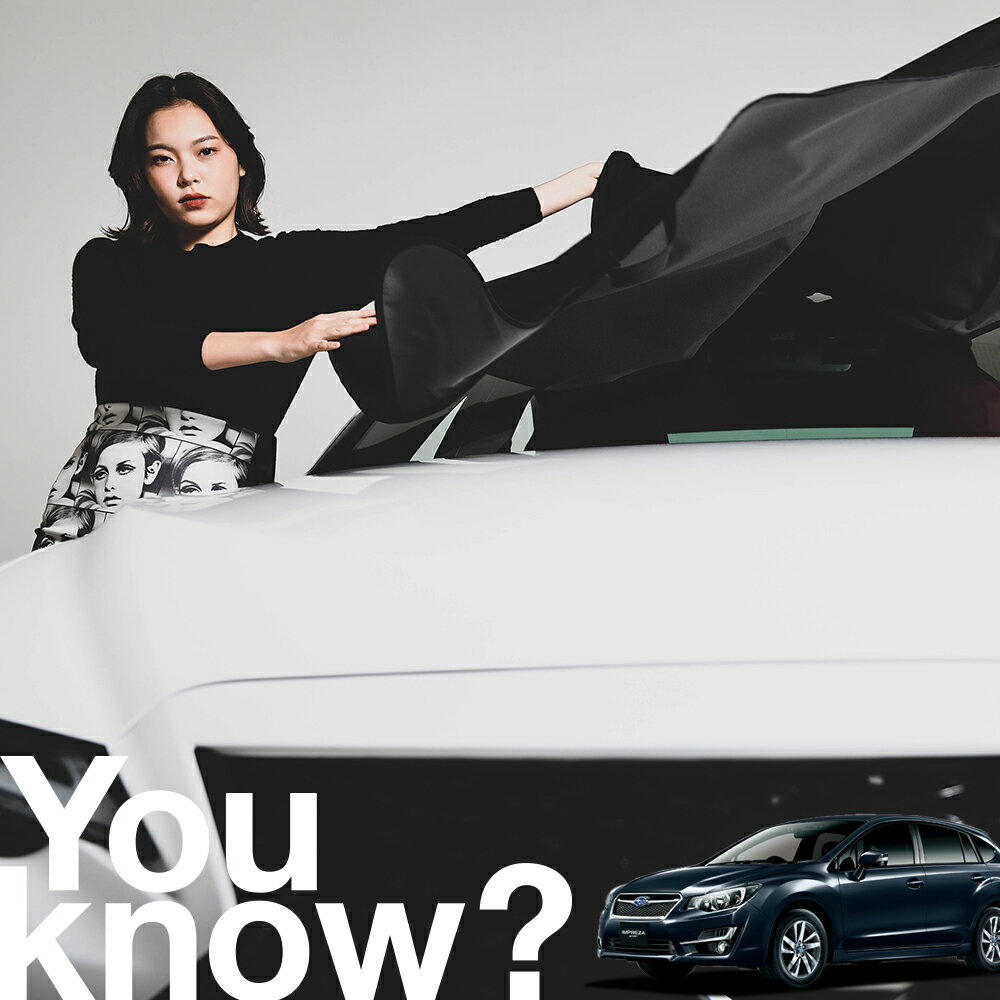 【高級車用】朝、フロントガラスの凍結を防止 インプレッサスポーツ GP系 フロントカバー 凍結防止 サンシェード 普通車 SUV シート 車用カバー 日除け 霜よけ 雪避け 雪 霜 車中泊 カーシェード プライバシーサンシェード LotNo.01