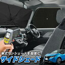  サイドカーテン サンシェード 車 フロント 傘 に最適 サイド サンシェード！ 新型 ノート E13系 e-POWER 傘式 傘型 ロールシェード 汎用品に！車 サンシェード フロント カバー カーフィルム フロントガラス 日除け Lot No.04