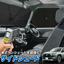 【30日まで300円OFF】 サイドカーテン サンシェード 車 フロント 傘 に最適 サイド サンシェード！ 新型 RAV4 50系 MXAA50 AXAH50 傘式 傘型 ロールシェード 汎用品に！車 サンシェード フロント カバー カーフィルム フロントガラス 日除け Lot No.04