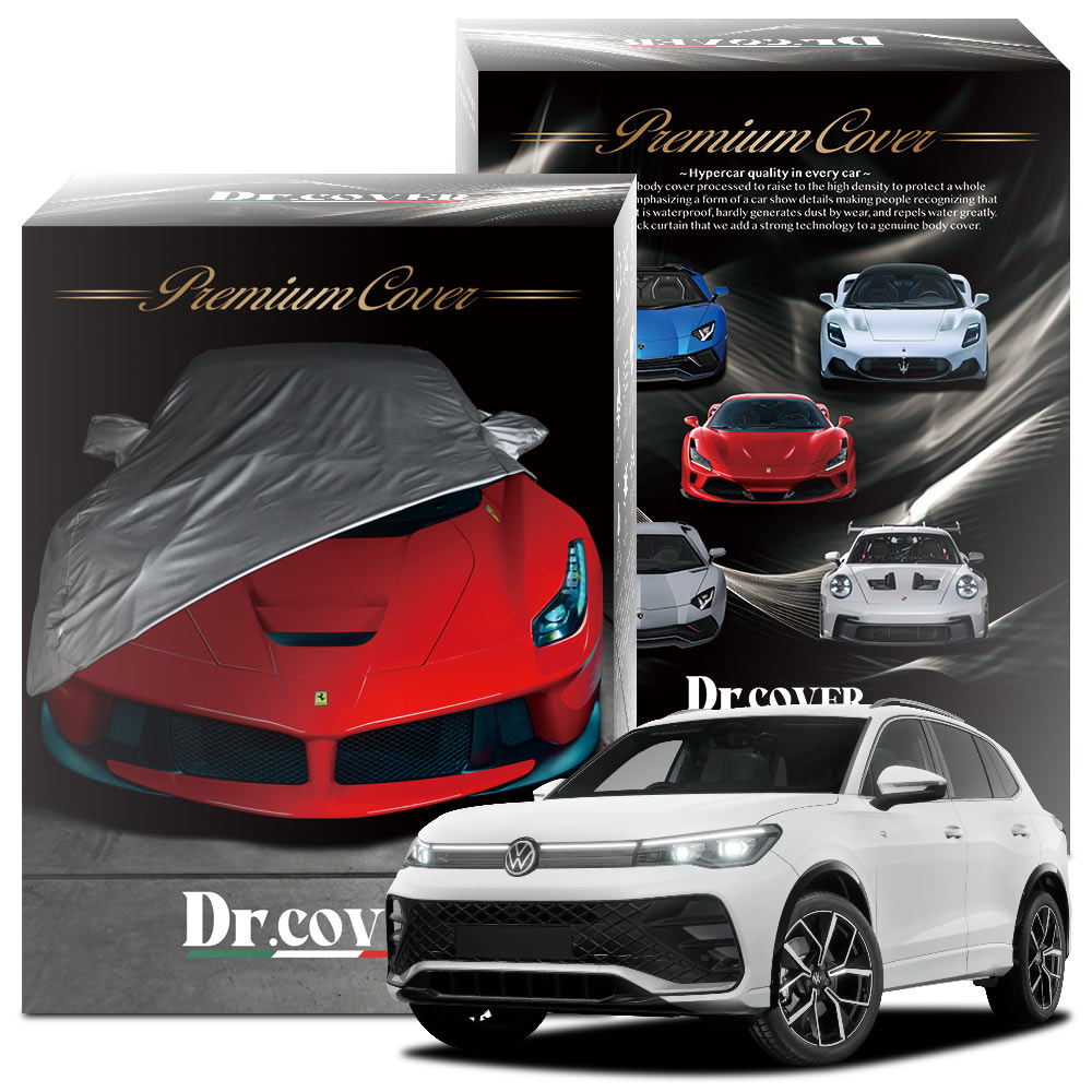 【純正を超えた】 ティグアン TDI 4モーション アクティブ CT 20 型 専用 ボディカバー Dr.カバー 裏起毛 ボディーカバー カーカバー 車体カバー 車 カバー 車用 紫外線 雨 雪 霜 黄砂 花粉 防塵 防水 撥水 傷防止 鳥フン 劣化 ヘッドライト ボンネット 保護 Lot No.03