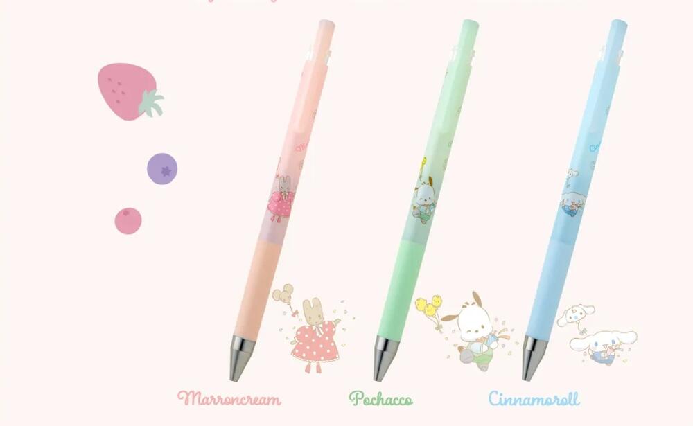 ゲルインキボールペン『ジュースアップ サンリオキャラクターズ』 ※数量限定 パイ...
