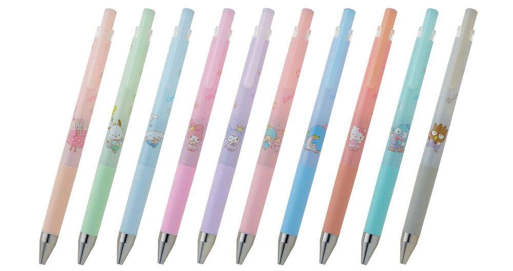 ゲルインキボールペン『ジュースアップ サンリオキャラクターズ』 ※数量限定 パイロット