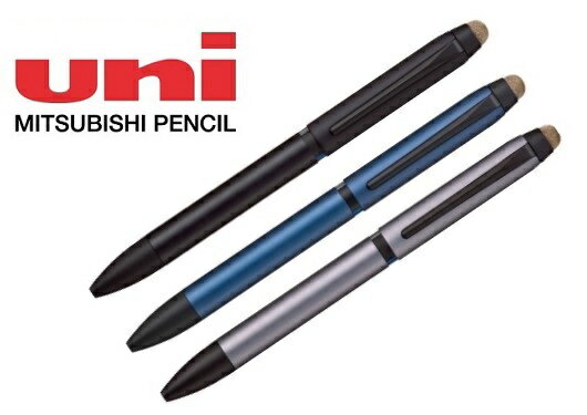 三菱鉛筆 ジェットストリーム スタイラスタッチペン付き3色ボールペン