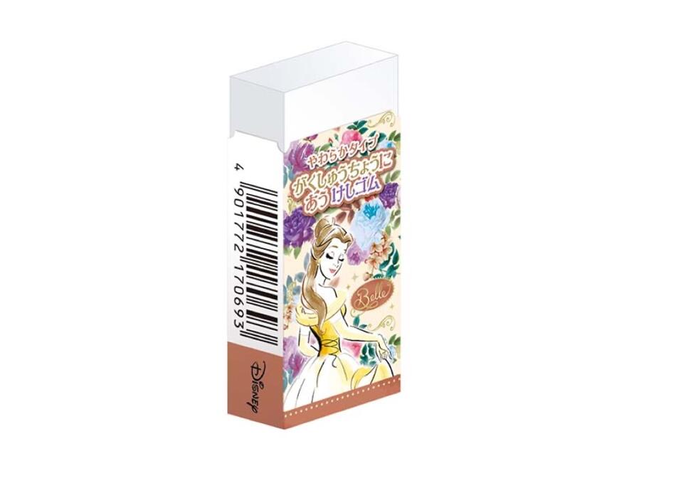 美女と野獣　学習帳にあう消しゴム 2024