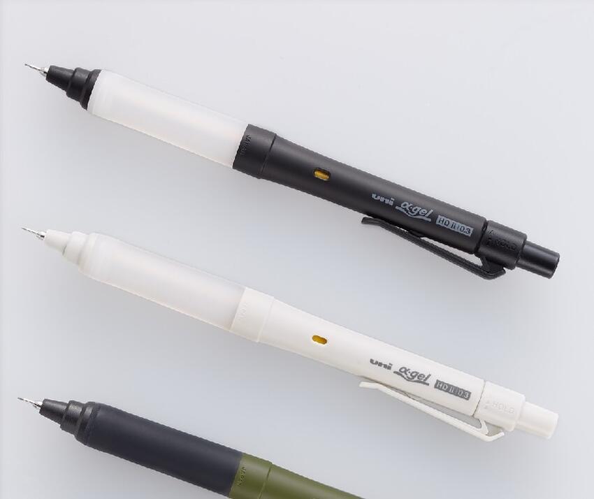 Rakuten - ユニ アルファゲル スイッチ シャープペンシル　0.3mm