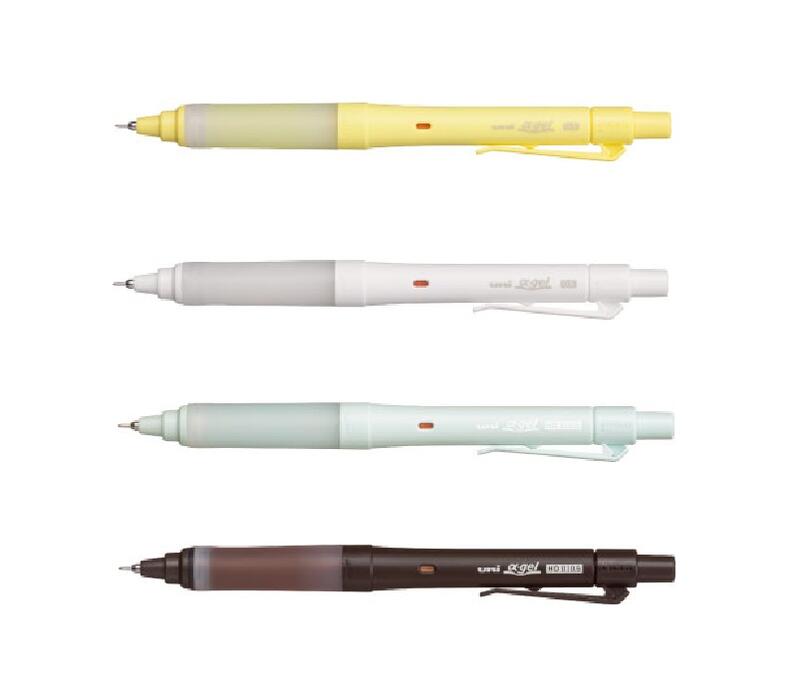 ＜数量限定＞ 三菱鉛筆 ユニ アルファゲル スイッチグミカラー シャープペンシル 0.5mmのサムネイル