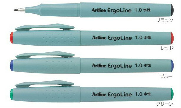 artline アートライン エルゴライン サインペン　1.