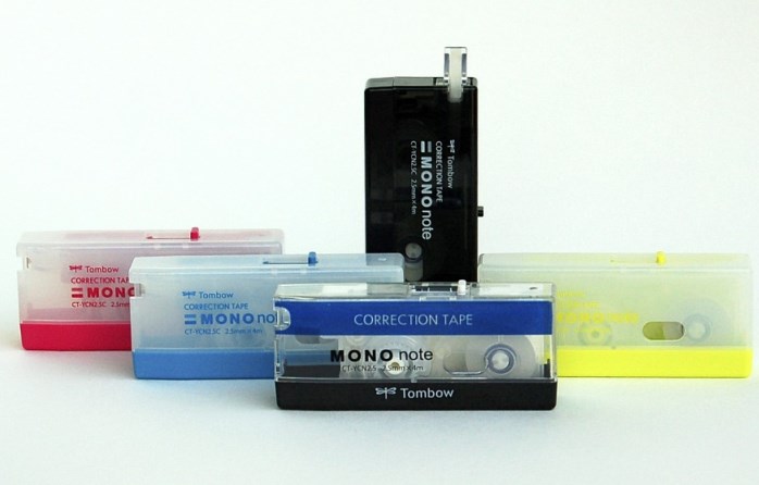 修正テープ モノノート MONO note トンボ鉛筆