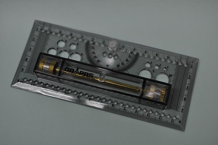 DRAPAS ドラパス　多機能スケール　ML-15