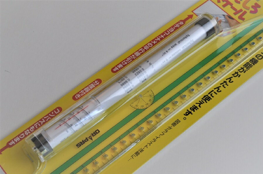 DRAPAS おもしろスケール30 目盛長:300mm