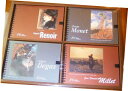 スケッチブック F0サイズ 名画シリーズ 4冊入り ギフトボックスTHE WORLD'S MASTERPIECE COLLECTION
