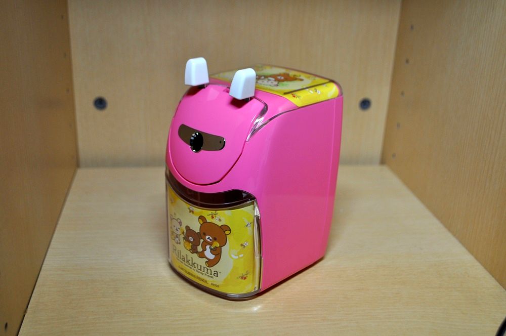 2020年版 三菱鉛筆 リラックマ手動鉛筆削り