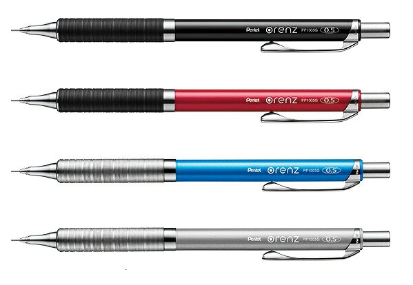 名入れ無料（機械彫刻）ペンテル オレンズ メタルグリップ　0.5mmのサムネイル