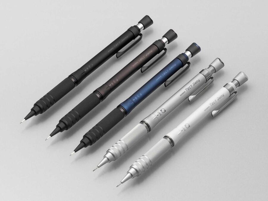 Rakuten - Tect 2way RO テクトツゥーウェイ アールオー シャープペンシル 0.5mm　ゼブラ