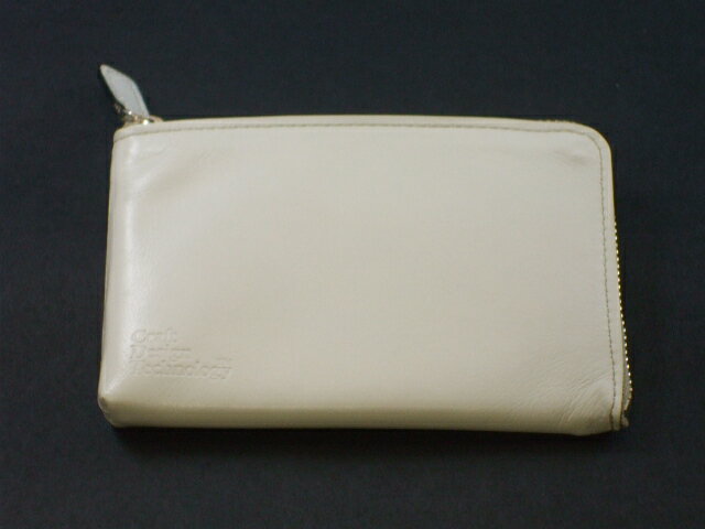 レザー マルチケース(白/黒) クラフトデザインテクノロジー] Craft Design Technology