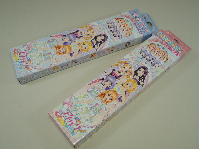 アイカツかきかた鉛筆(B/2B) 2016年