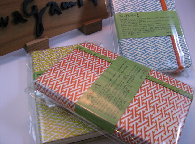 Awagami Factory awagami＋1スモールジャーナル無罫ノート友禅スプリング