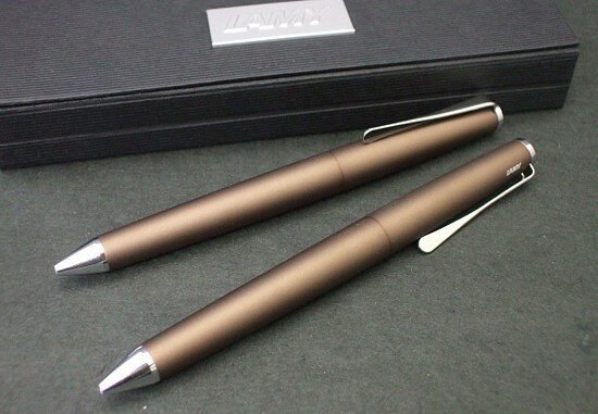 LAMY studio rubinblack BPラミー ステュディオボールペン2008限定カラー ルビーブラック