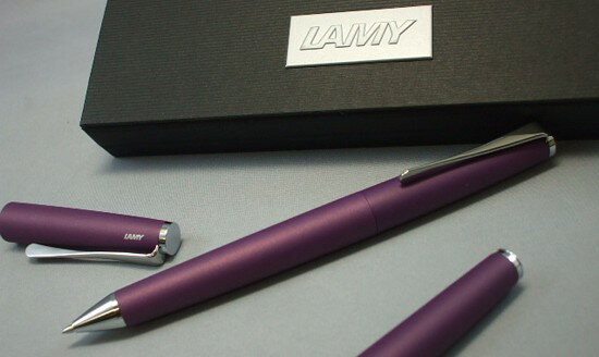 LAMY studio BP 2009限定カラーラミーステュディオボールペンバイオレット