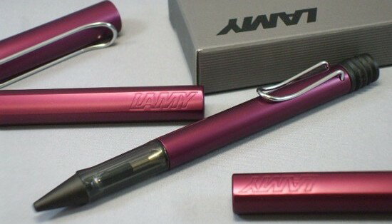 LAMY2009限定カラーラミーアルスター ボールペンディープパープル