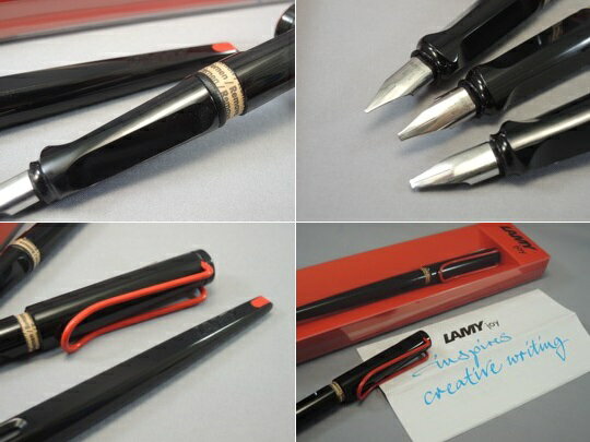 LAMY joy ��ߡ� ���祤���ꥰ��ե����ڥ�(1.1/1.5/1.9)P06Dec14