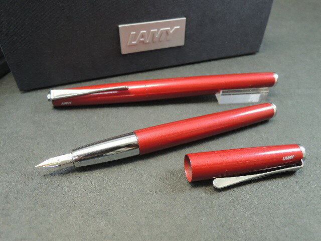 LAMY studio FP 2014限定カラーラミー ステュディオ 万年筆ワイルドルビー(14金ペン先)