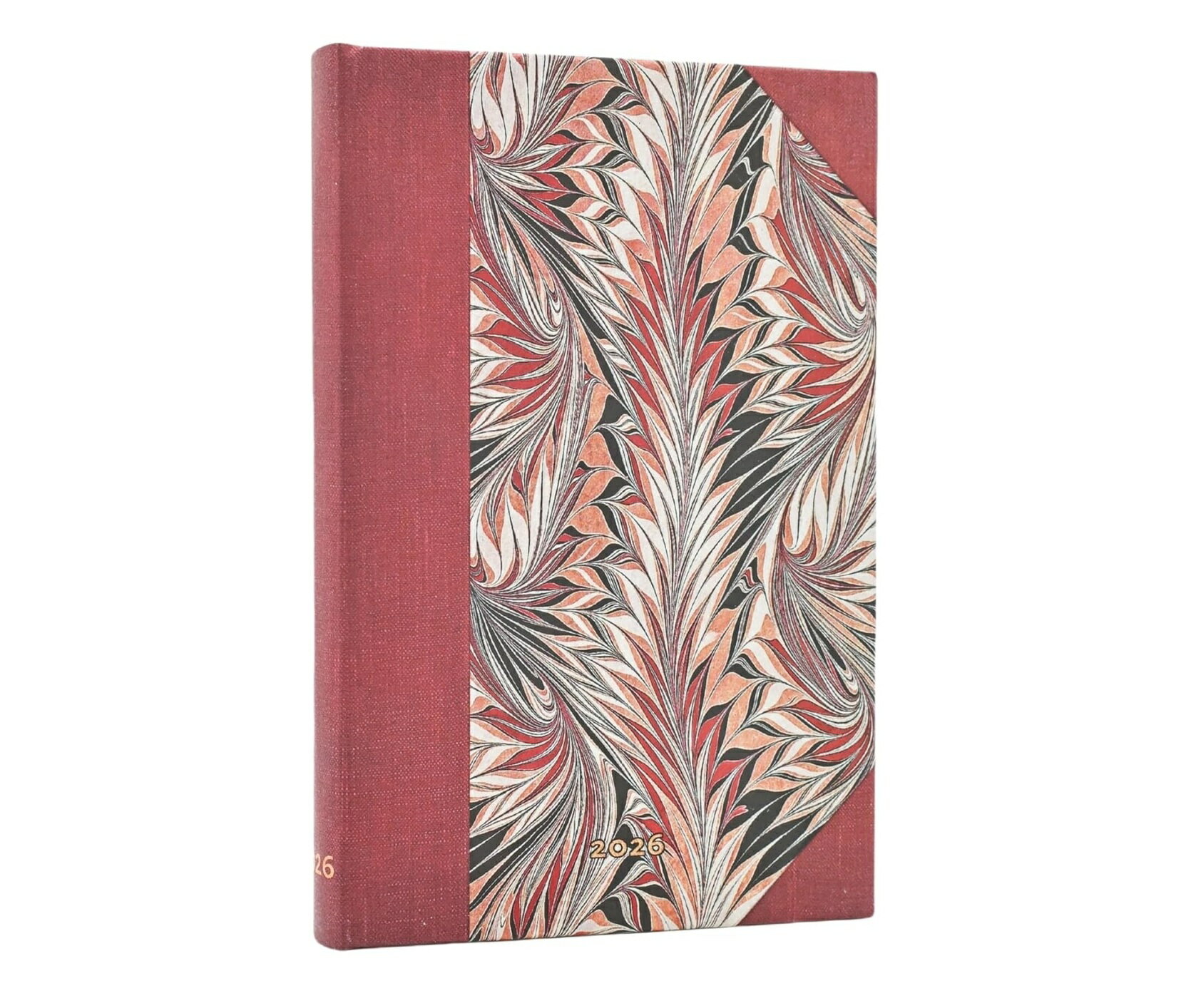 Rakuten - 【2026年版】paperblanks ペーパーブランクスウィークリーダイアリー(週間+ノート)【ルベド】(ミニサイズ)