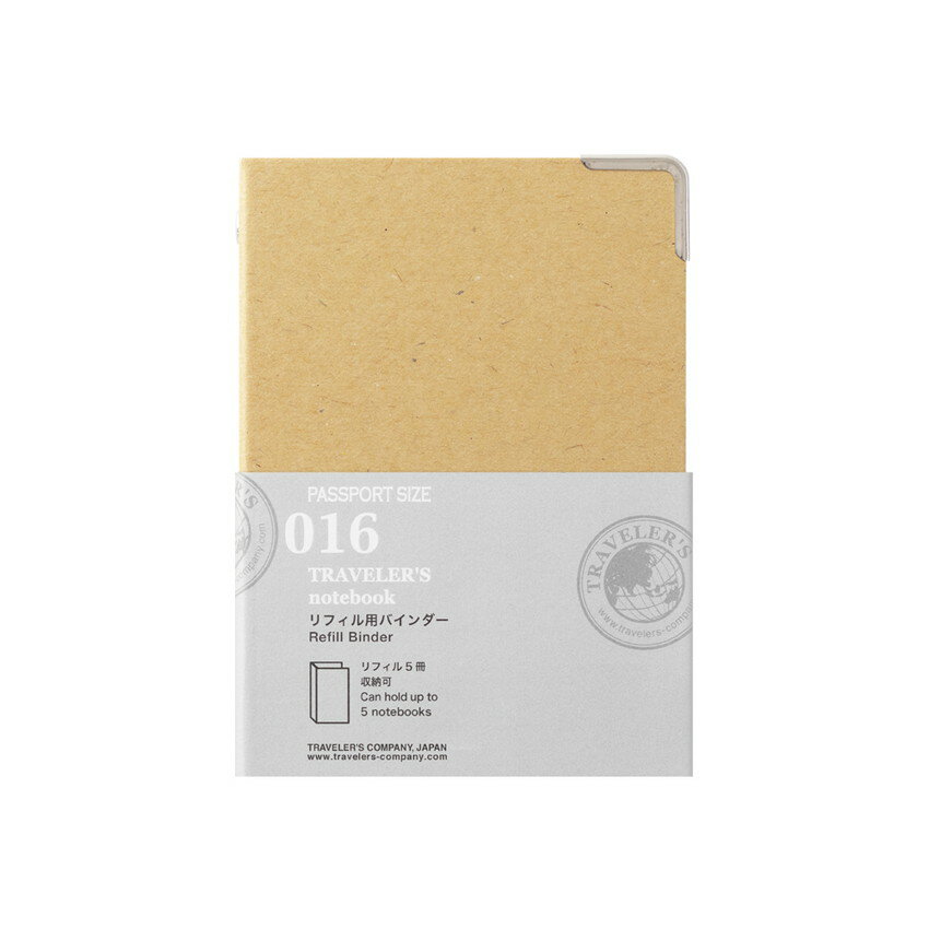 Rakuten - TRAVELER'S notebook トラベラーズノートパスポートサイズ バインダー