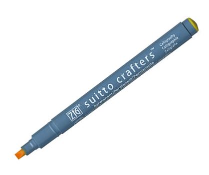 油性マーカー ZIG suitto crafters Calligraphy 3.5mmカリグラフィーチップ（3.5mm芯）