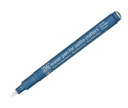 ZIG eraser pen for suitto crafters 専用消しペン ブラッシュチップ