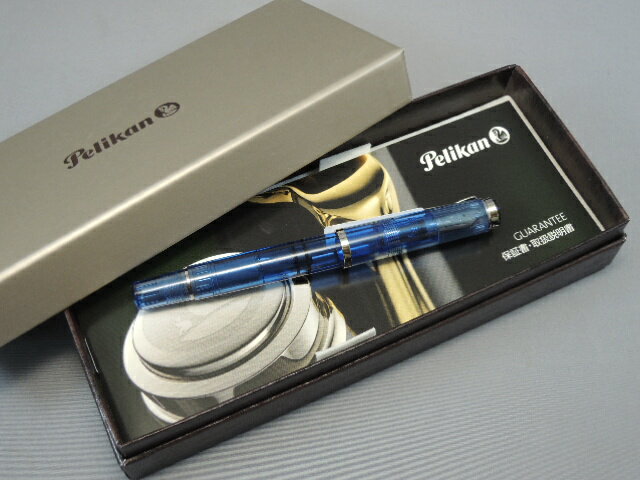 Pelikan M205 FPペリカン デモンストレーター万年筆【限定ブルー】02P05Nov16