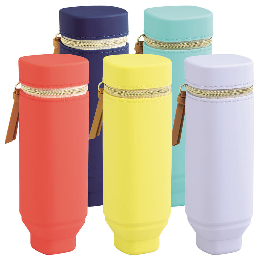 Bloomin スタンドペンケース　スクエアタイプLIHIT Lab