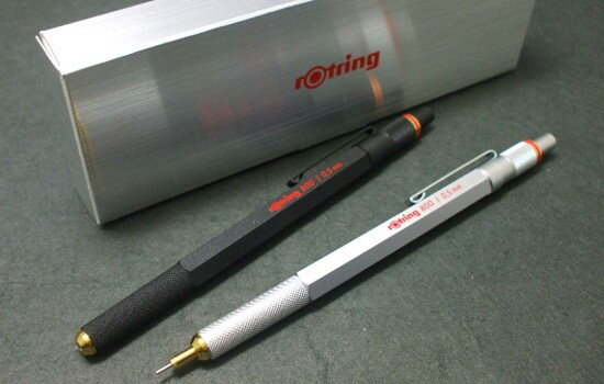 rotring ロットリング800シリーズリトラクタブル式シャープペン