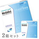 メダリストワンデープラスマキシボックス2箱セット　（1箱90枚入）　使い捨てコンタクトレンズ 1日終日装用タイプ/ボシュロム