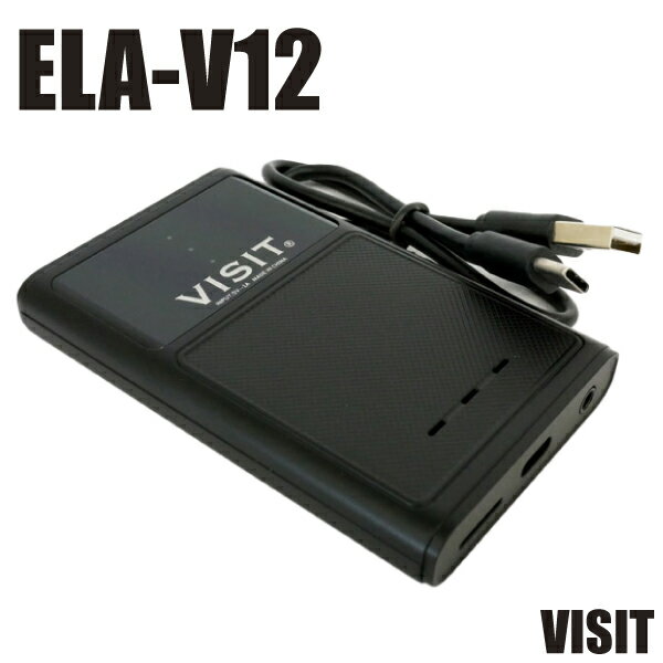 VISIT ELA-V12 HDMI出力付 Car Play 純正搭載車適合 ストリーミング動画再生