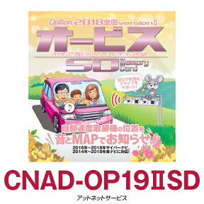 パイオニア カロッツェリア オービスSD CNAD-OP19IISD