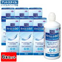 【送料無料】クリアケア リンス＆ゴー 360ml 6本(ソフトコンタクトレンズ用すすぎ 保存液 / アルコン)【ポイント10倍】