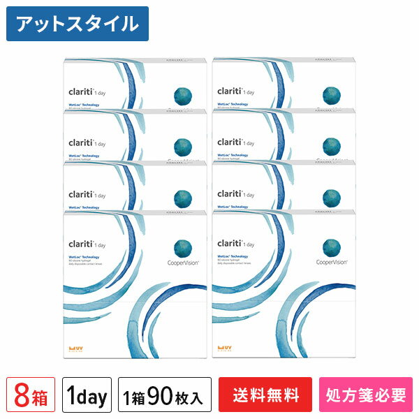 まとめ買いでさらにお得！ クラリティワンデーウェットロック（90枚入り） 販売名 クラリティワンデー 装用 1日終日装用タイプ 素材名 (USAN) somofilcon A 視感透過率 90%以上 BC（ベースカーブ） 8.6mm DIA（直径） 14.1mm 度数 -0.50D〜-6.00D (0.25Dステップ) -6.50D〜-10.00D(0.50Dステップ) +0.50D〜+6.00D (0.25Dステップ) +6.50D〜+8.00D (0.50Dステップ) 中心厚 0.07mm（-3.00の場合） Dk値 60×10-11 (cm2/sec)(mLO2/(mL×mmHg)) Dk/t値 86×10%(cm/sec) (mLO2/(mL×mmHg)) (-3.00D) 弾性率 0.5MPa 含水率 56% 紫外線吸收率 クラスII 屈折率 1.401 レンズカラー クリア 医療機器承認番号 30200BZX00123000 販売元 クーパービジョン・ジャパン株式会社 広告文責 株式会社カズマ　0800-777-7777 区分 高度管理医療機器 高度管理医療機器　許可番号： 札保医許可(機器)第10227号 「高度管理医療機器等販売許可証」取得 広告文責： 株式会社カズマアットスタイル TEL：0800-777-7777 &nbsp; 日本国内正規流通品 区分： 高度管理医療機器