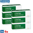 エルコンワンデーモイスチャー 6箱セット 30枚入 1日使い捨て ( シンシア エルコン LCON L-CON 1DAY クリアレンズ 1dayタイプ )