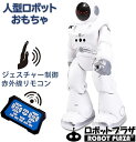 ロボット ロボットプラザ (ROBOT PLAZA) 人型ロボットおもちゃ 歩く 英語おっしゃべり 子供 おもちゃ 男の子 誕生日プレゼント 知育玩具 充電式