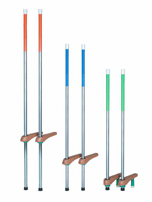 トーエイライト　カラー竹馬スライド式150　 T-2120