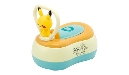 モンポケ ピカチュウのおまる モンポケ ピカチュウのおまる