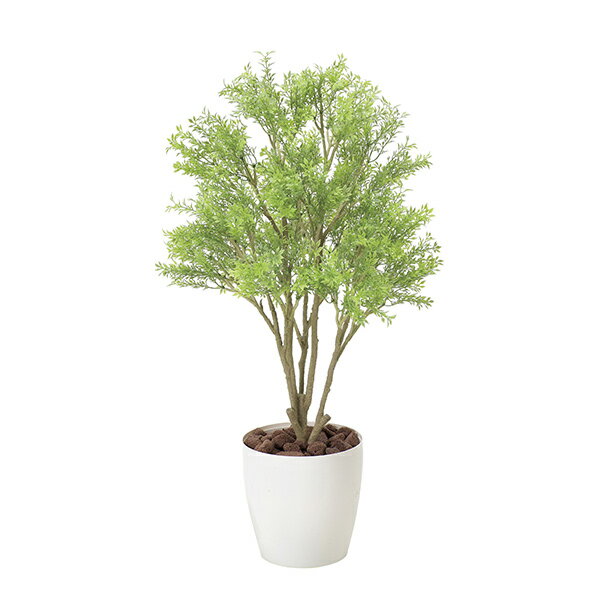 人工観葉植物 光触媒 観葉植物 フェイクグリーン インテリア 人工植物 防汚 消臭 抗菌 高さ70cm メープル