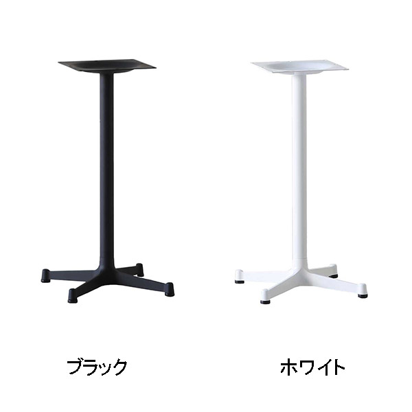 脚のみ テーブル 脚 ブラック ホワイト パーツ 1本 DIY デスク 高さ68 日本製 北欧...