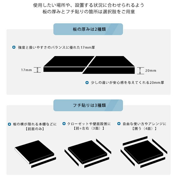 棚板のみ サイズオーダー DIY 作業台 ガレージ 倉庫 追加棚 木製 北欧 おしゃれ セミオーダー 特注 ★