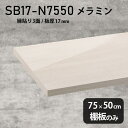 I ~ύ I̂ 75cm s50cm DIY I   Vv 17mm N[[bgI OWA[ ؐ ǖʒI v~A Vɂ CeA { k SB17-N7550 WW 